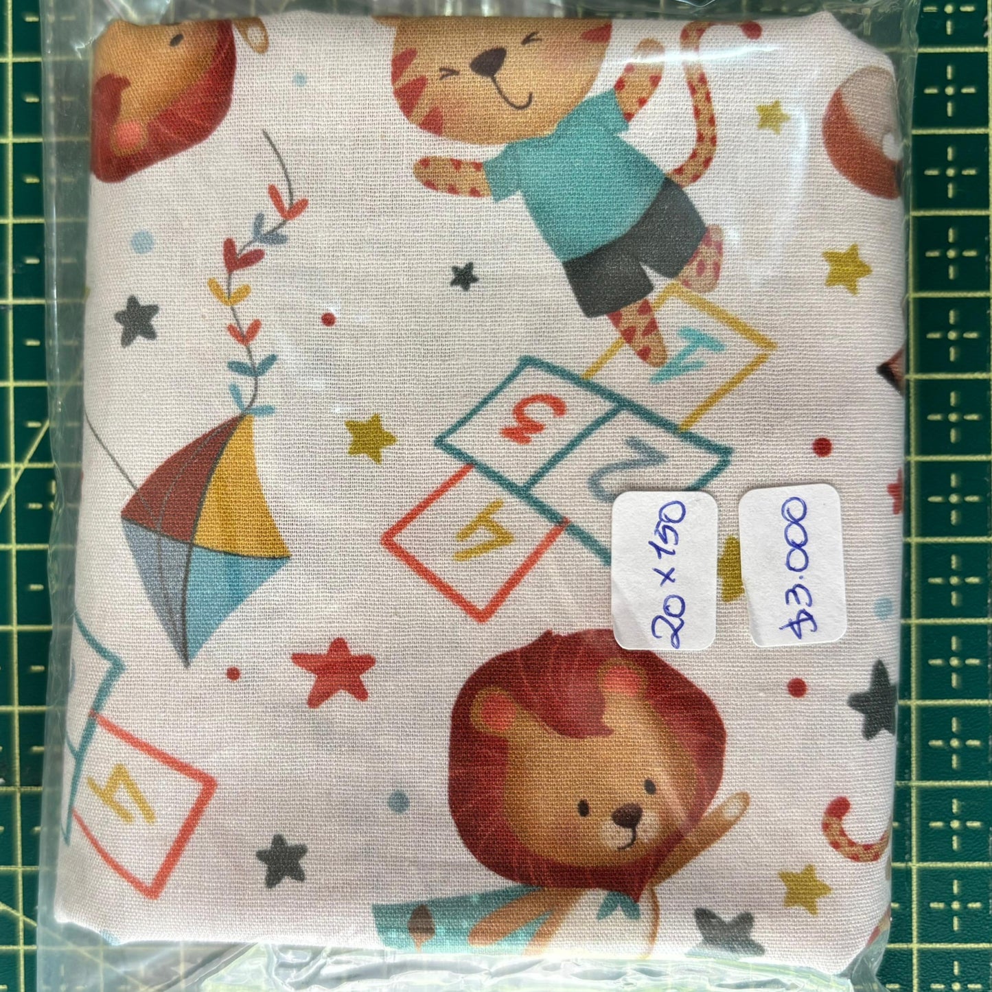 RETAZOS 20 x 150 - Tricoline 100% Algodón