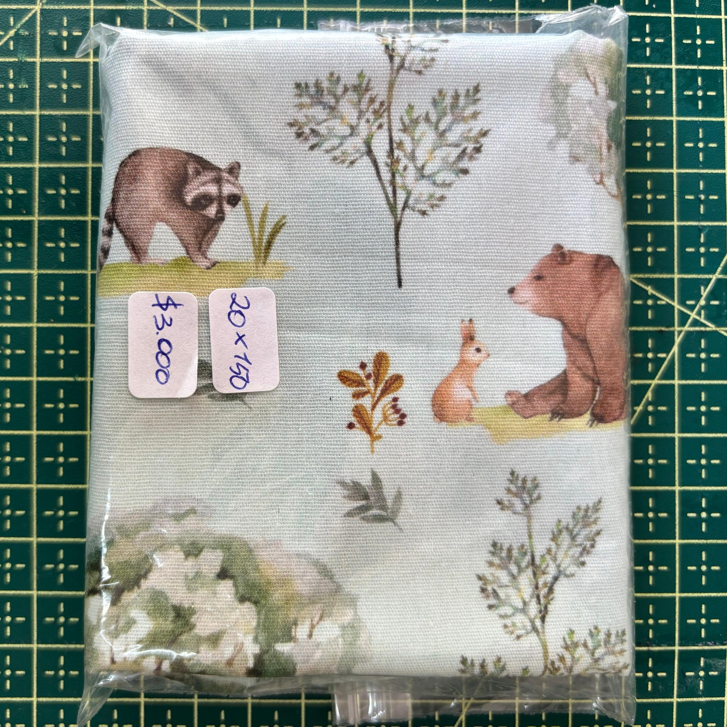 RETAZOS 20 x 150 - Tricoline 100% Algodón