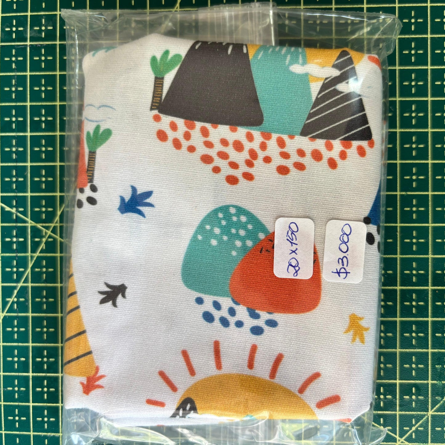 RETAZOS 20 x 150 - Tricoline 100% Algodón