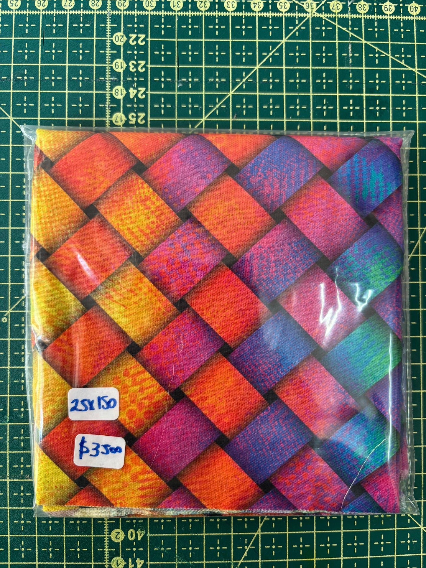 RETAZOS 25 x 150 - Tricoline 100% Algodón