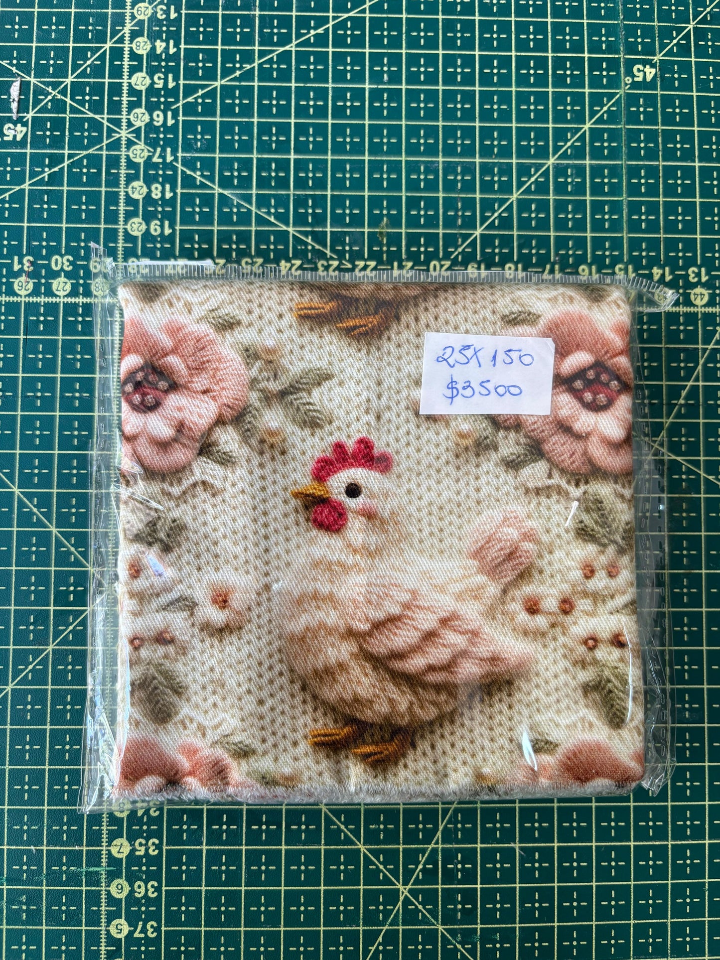 RETAZOS 25 x 150 - Tricoline 100% Algodón