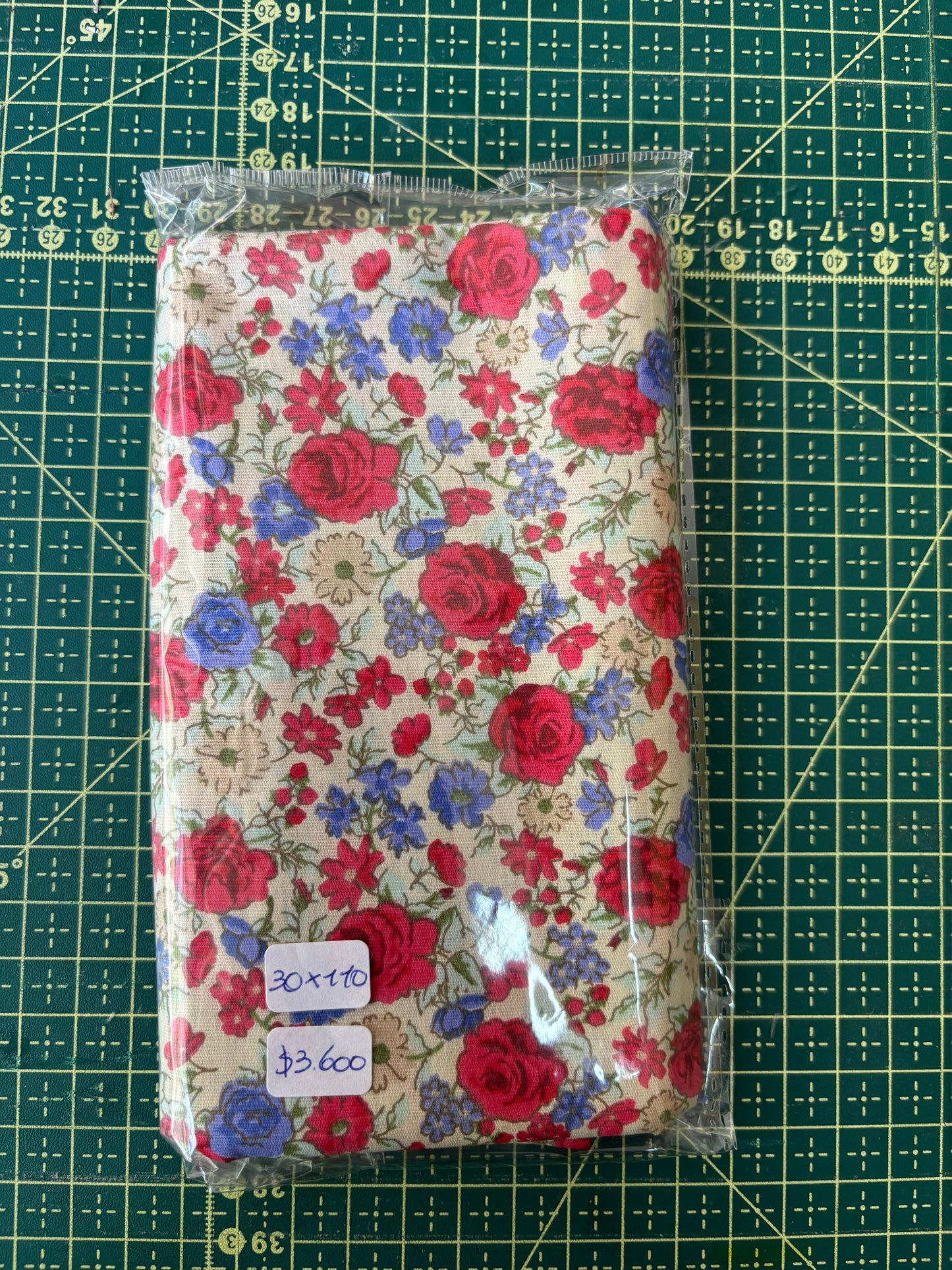 RETAZOS 30 x 110 - Tricoline 100% Algodón