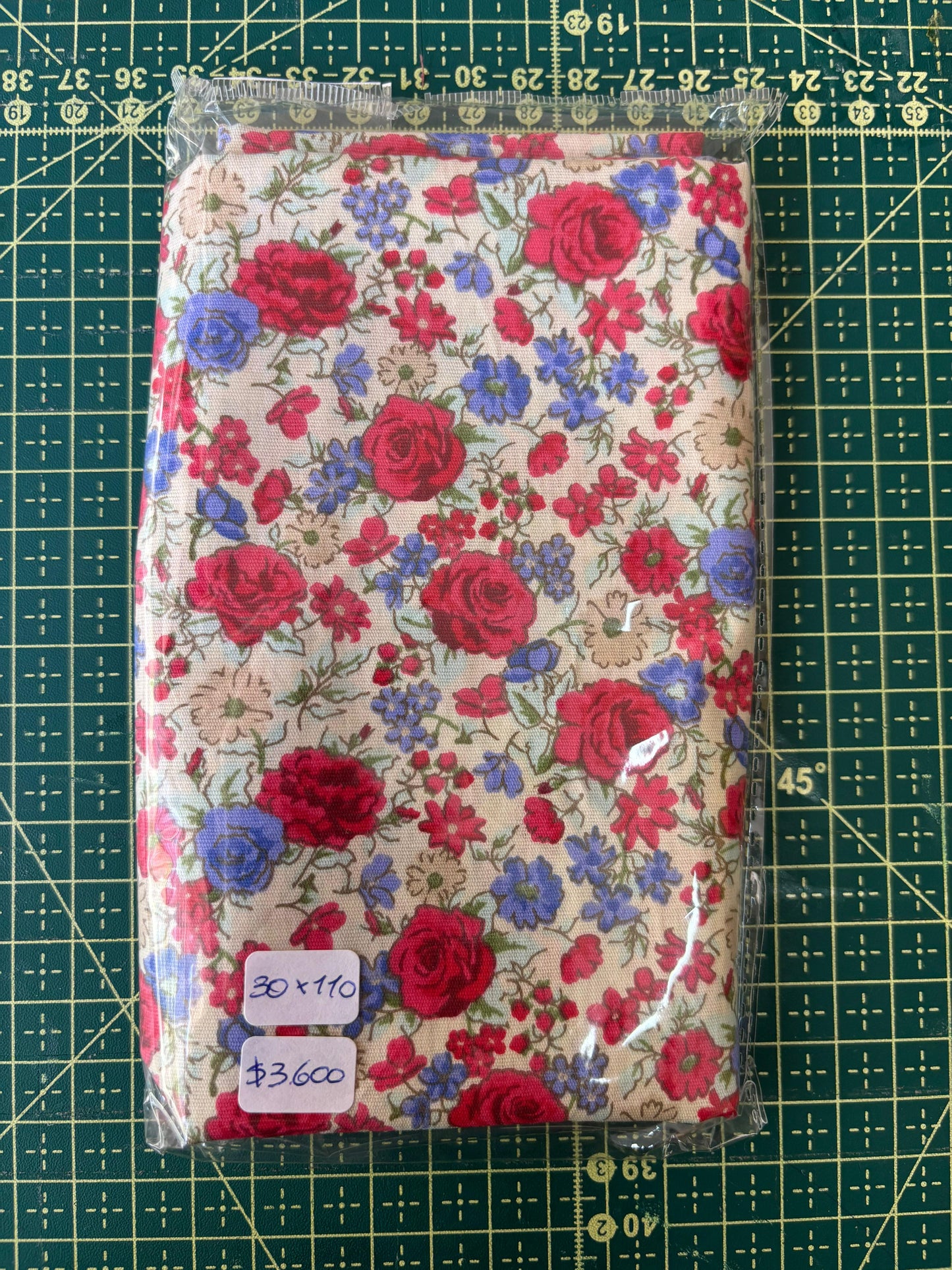 RETAZOS 30 x 110 - Tricoline 100% Algodón