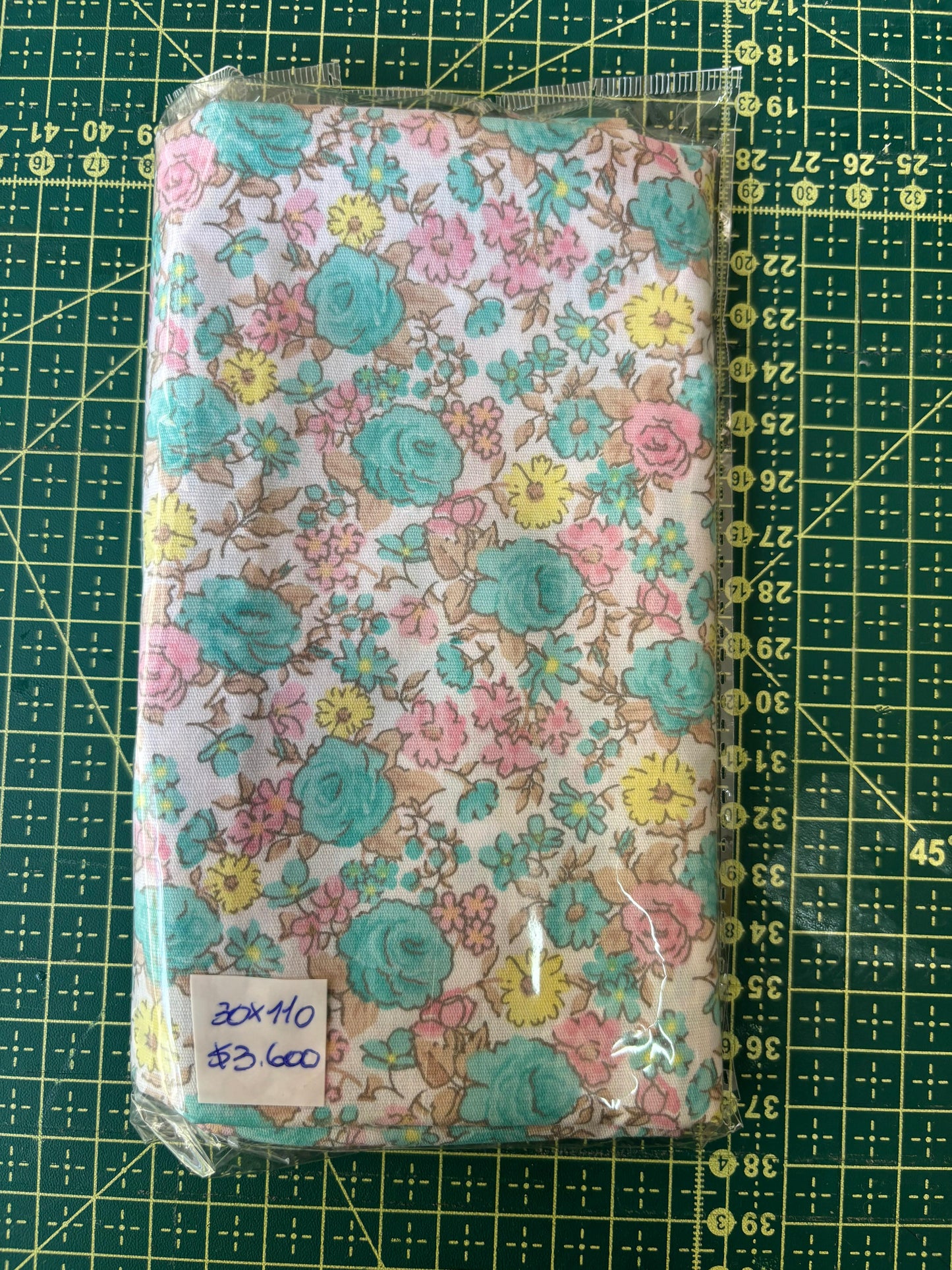 RETAZOS 30 x 110 - Tricoline 100% Algodón