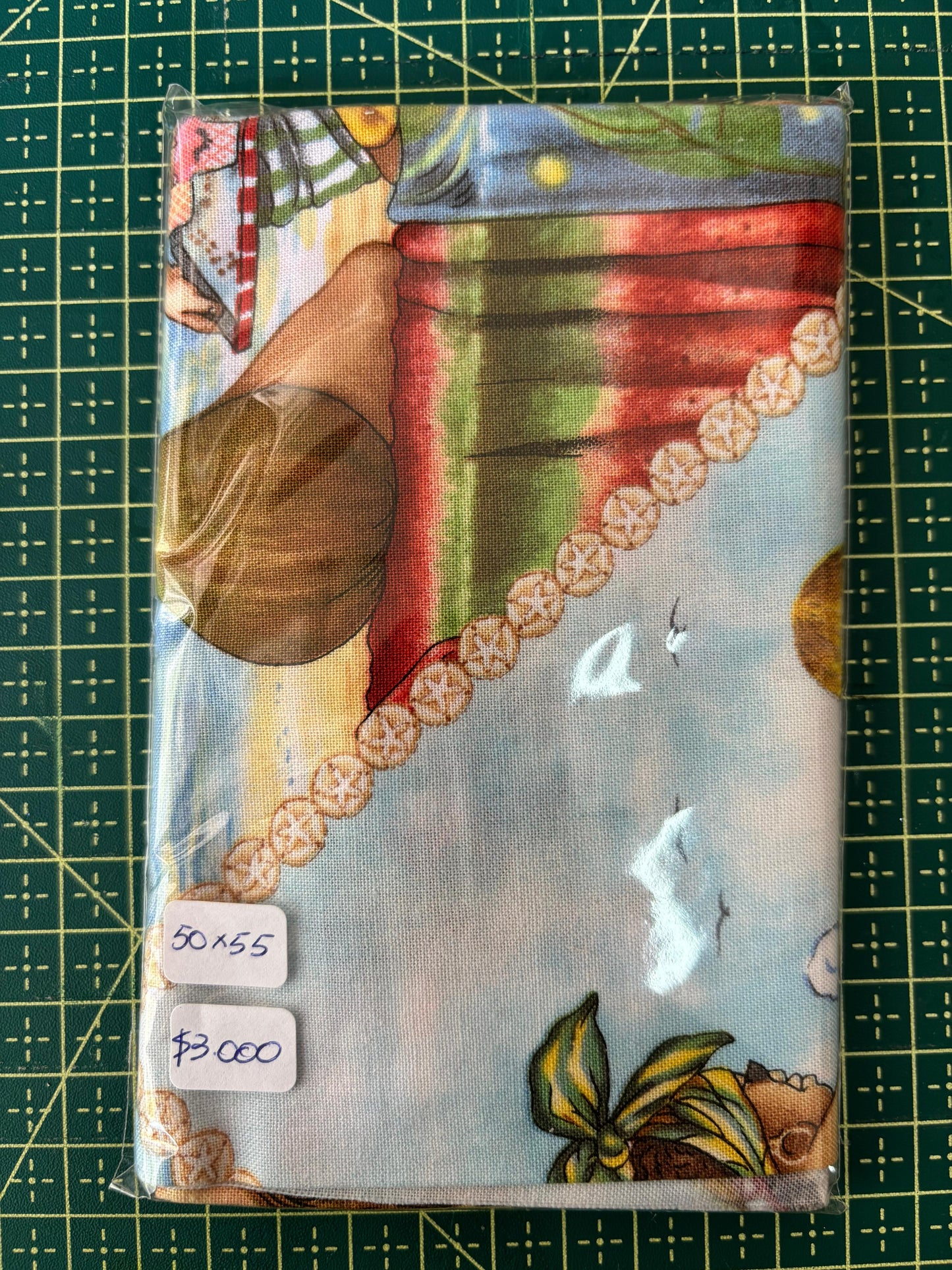 RETAZOS 50 x 55 - Tricoline 100% Algodón