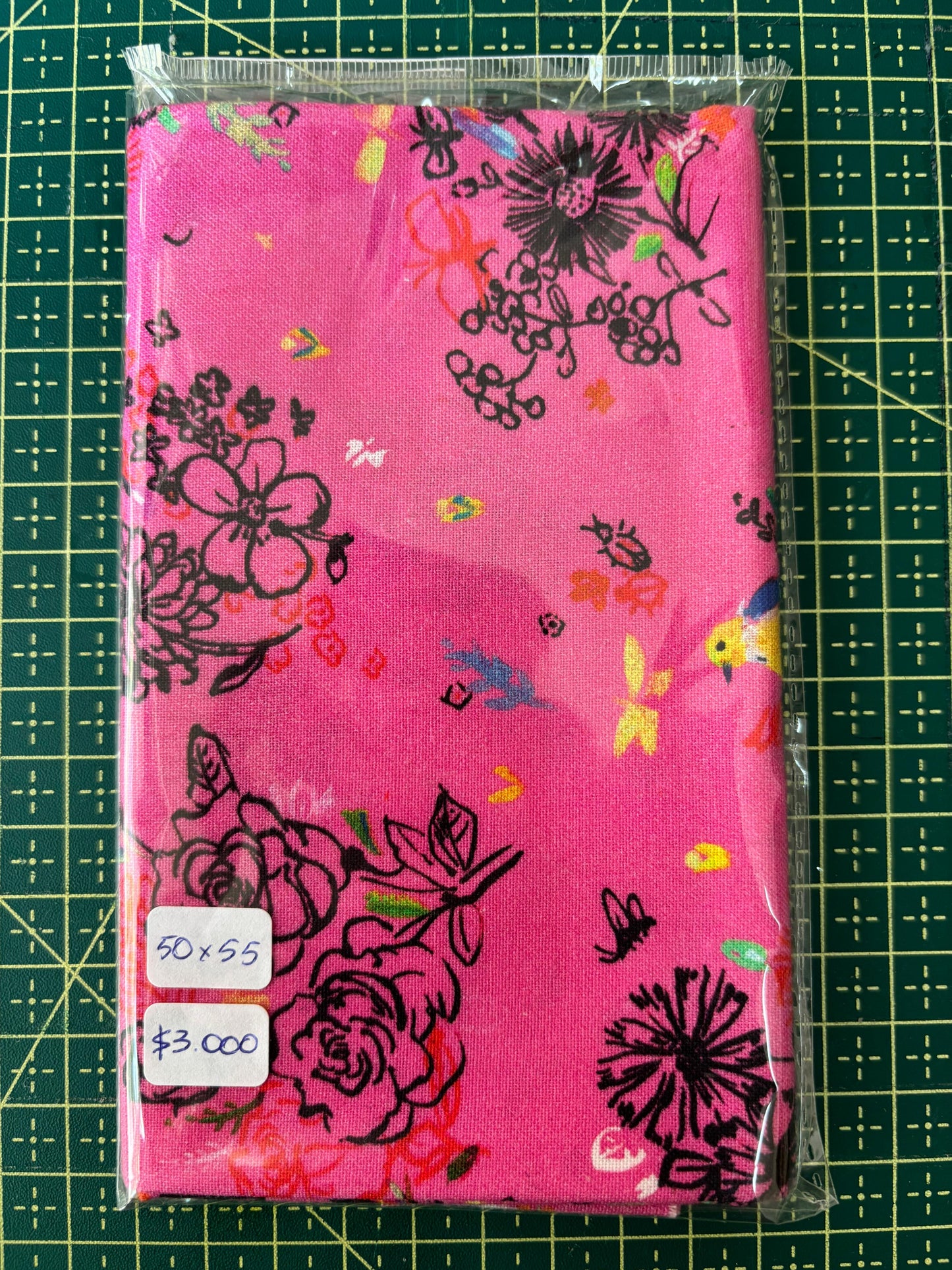 RETAZOS 50 x 55 - Tricoline 100% Algodón