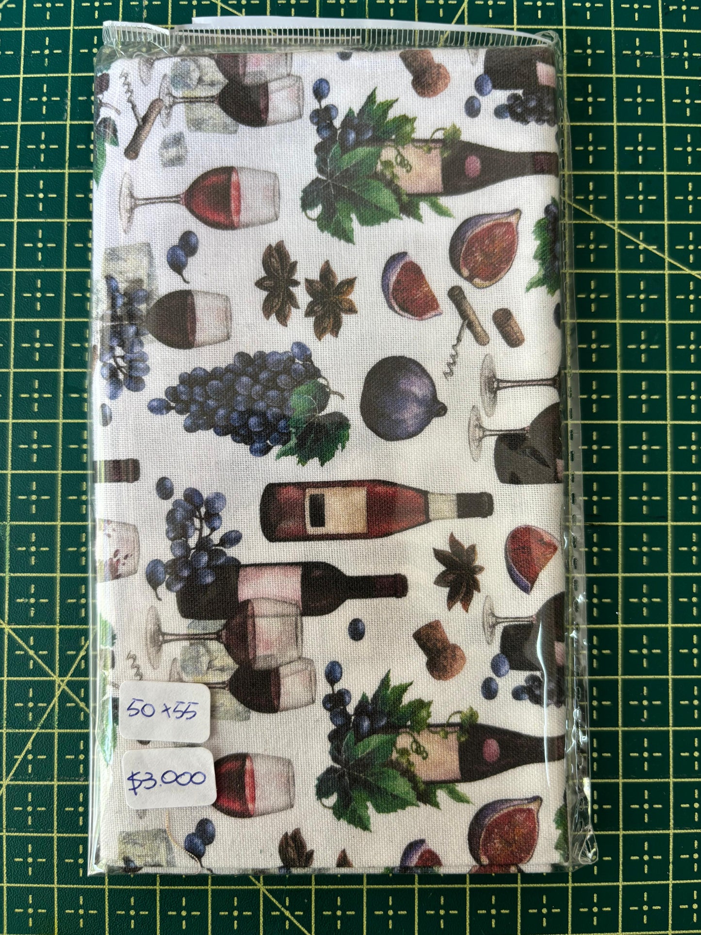 RETAZOS 50 x 55 - Tricoline 100% Algodón