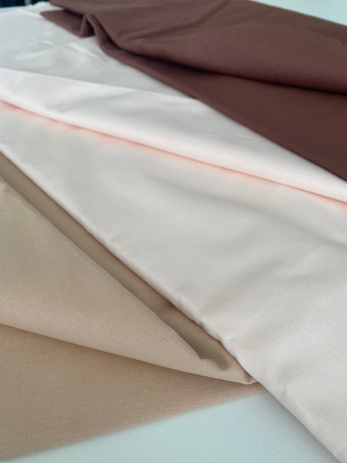 Tricoline 100% Algodón - TT000 Piel de Muñeca (50 x 150)