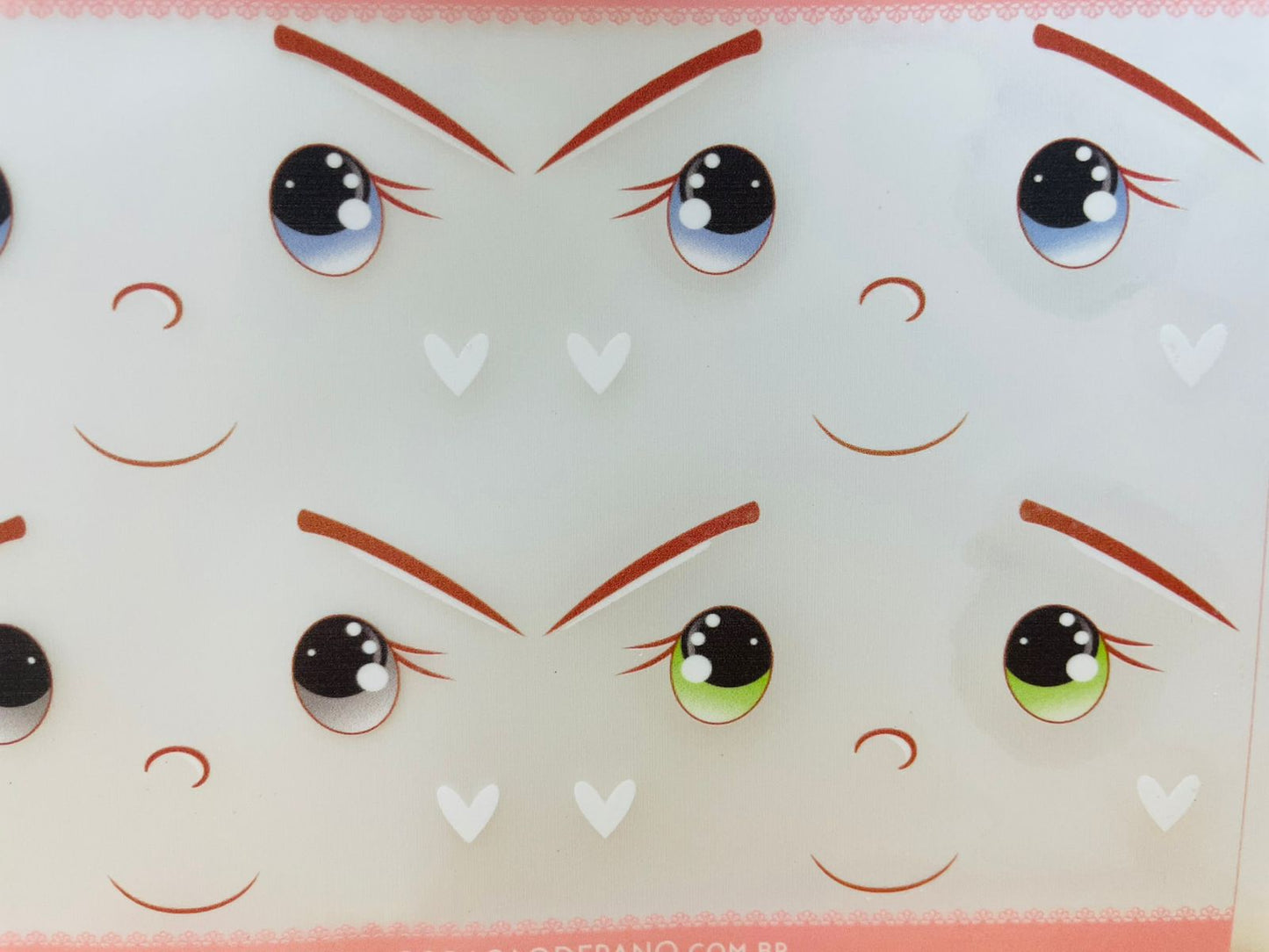 CP078 Sticker - Carita Muñeca L (Parche)