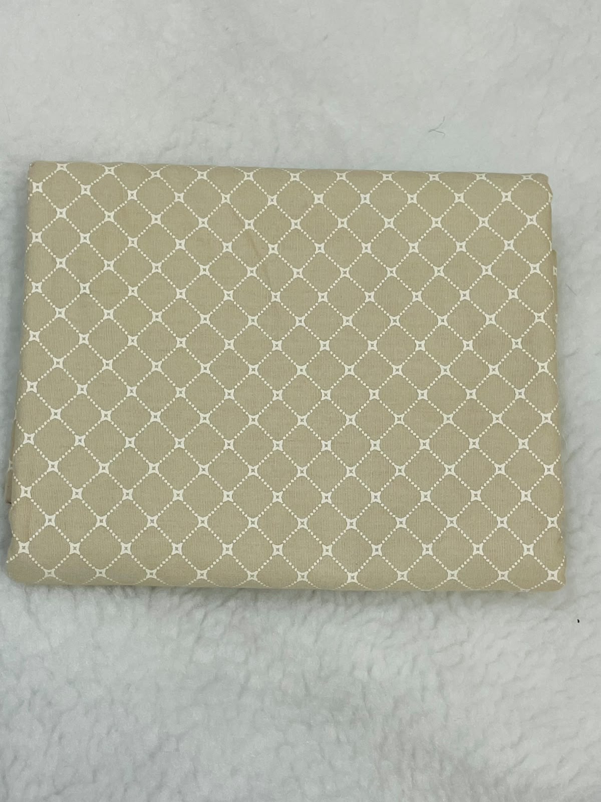 Tricoline 100% algodón - TT009 Tinto Compose Beige (50 x 150)
