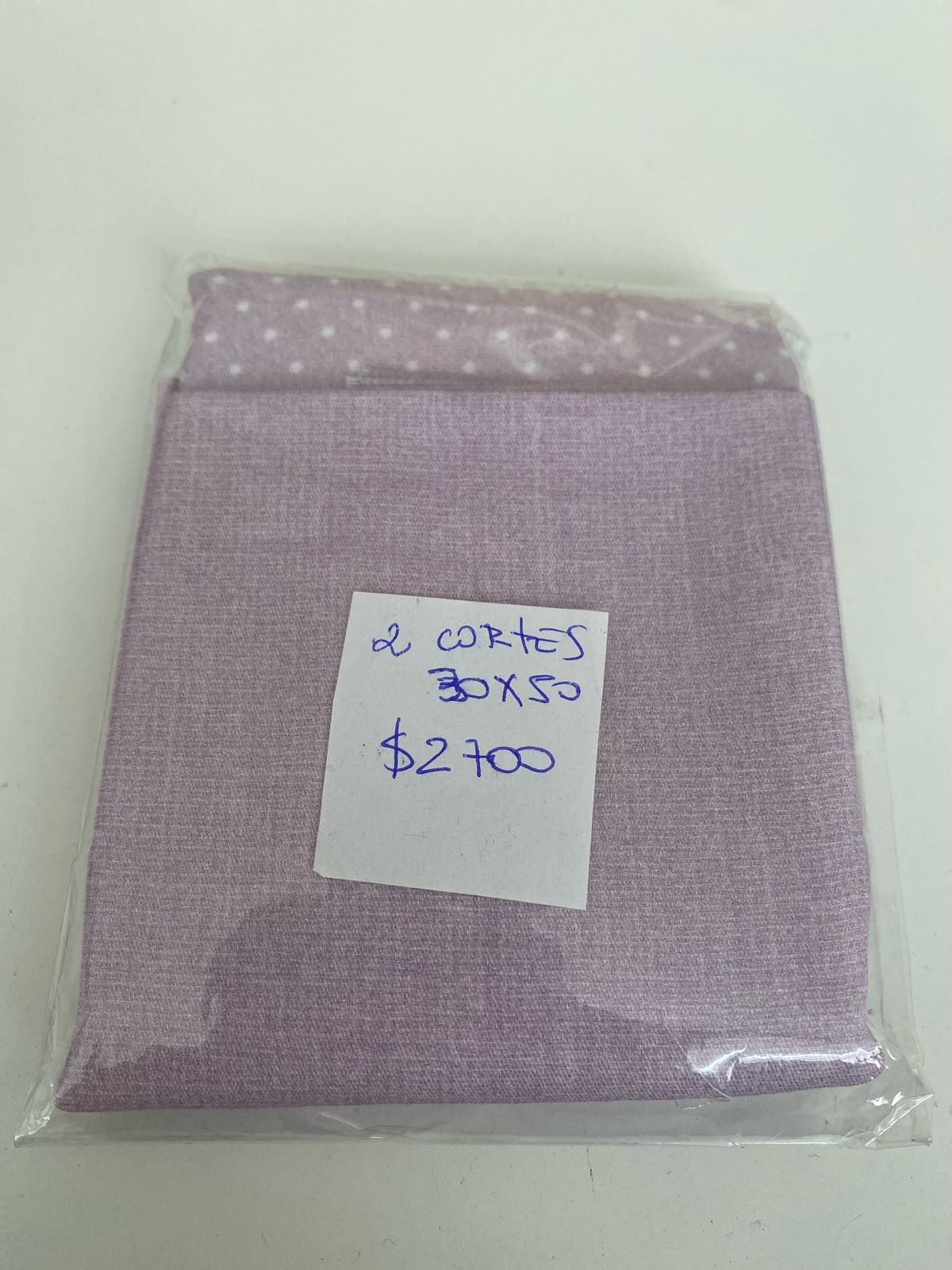 RETAZOS COLOR LISO - 100% Algodón