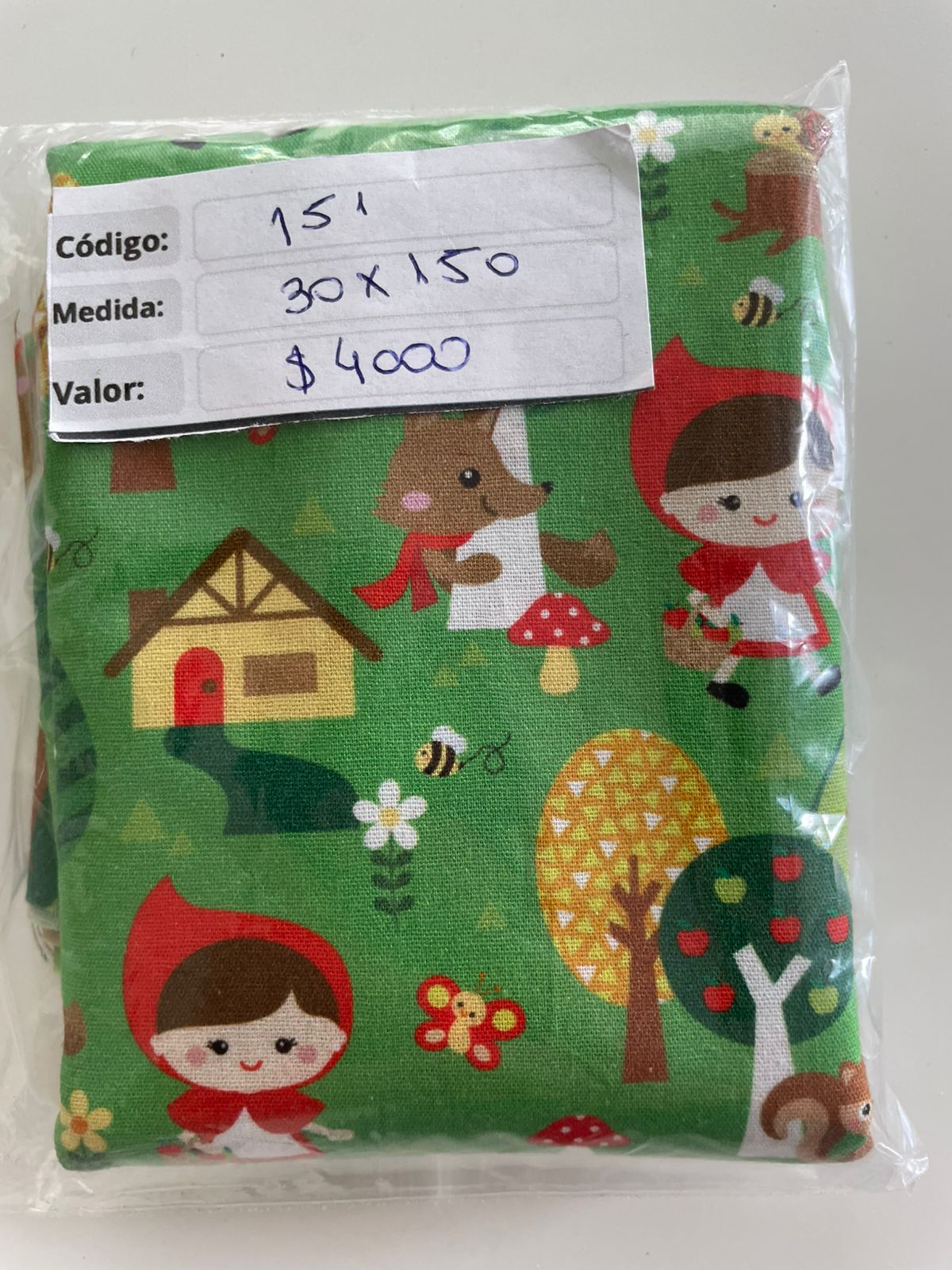 RETAZOS VARIADOS 2 - Tricoline 100% Algodón