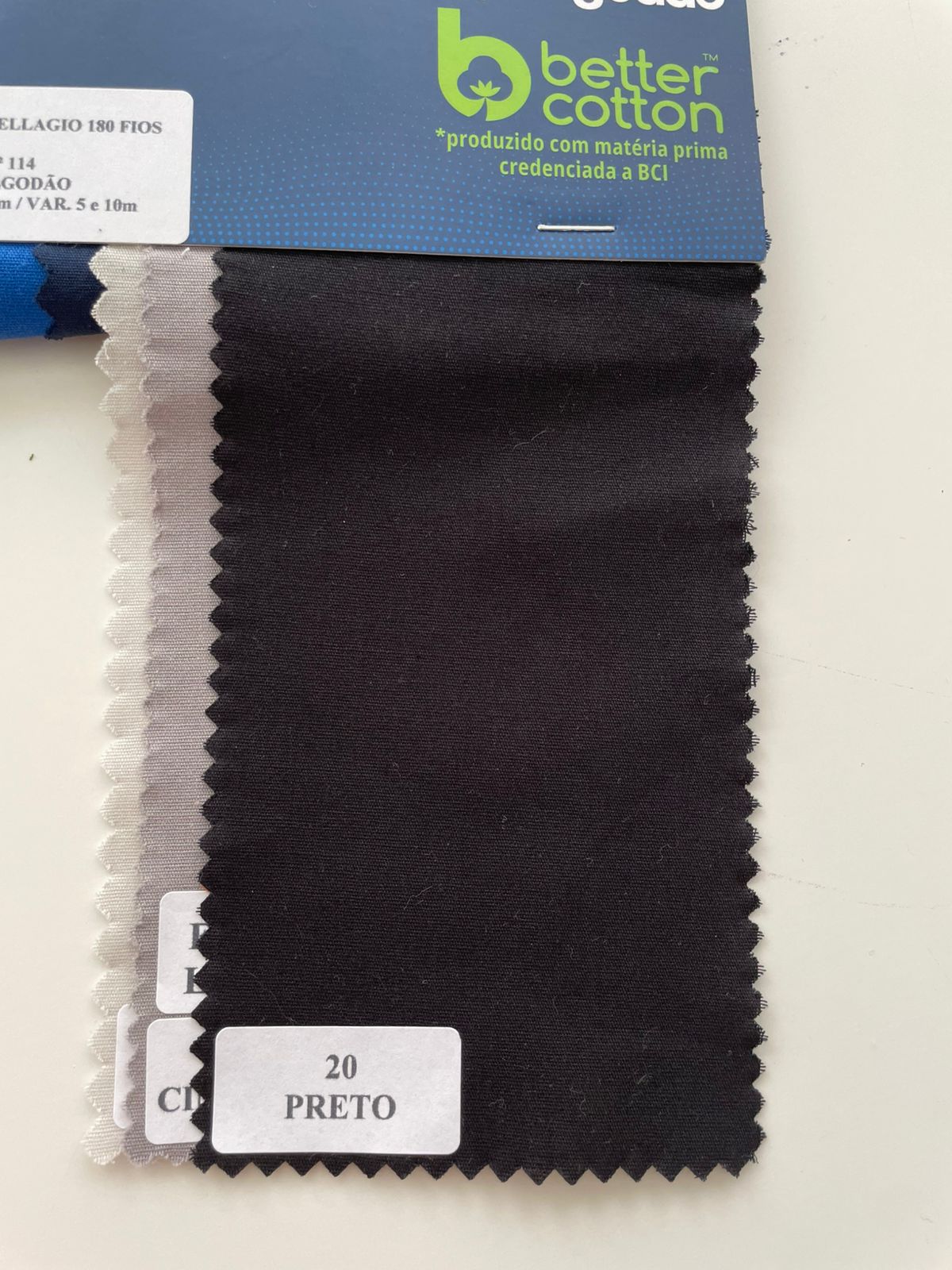 A05 - Tela Tricoline 100% Algodón - Liso (50x150)
