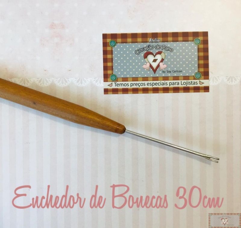 CP087 Regla - Palo Rellenador de Muñecas 30 cm