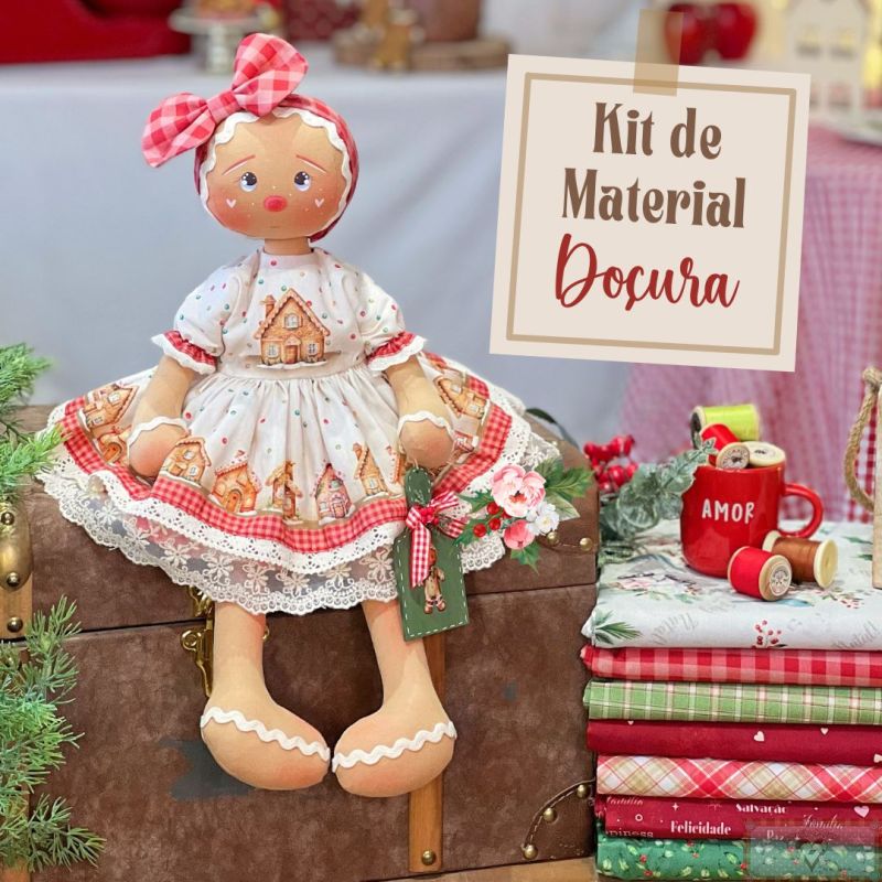 CP062 PACK Insumos Ginger Dulce **PRE VENTA**