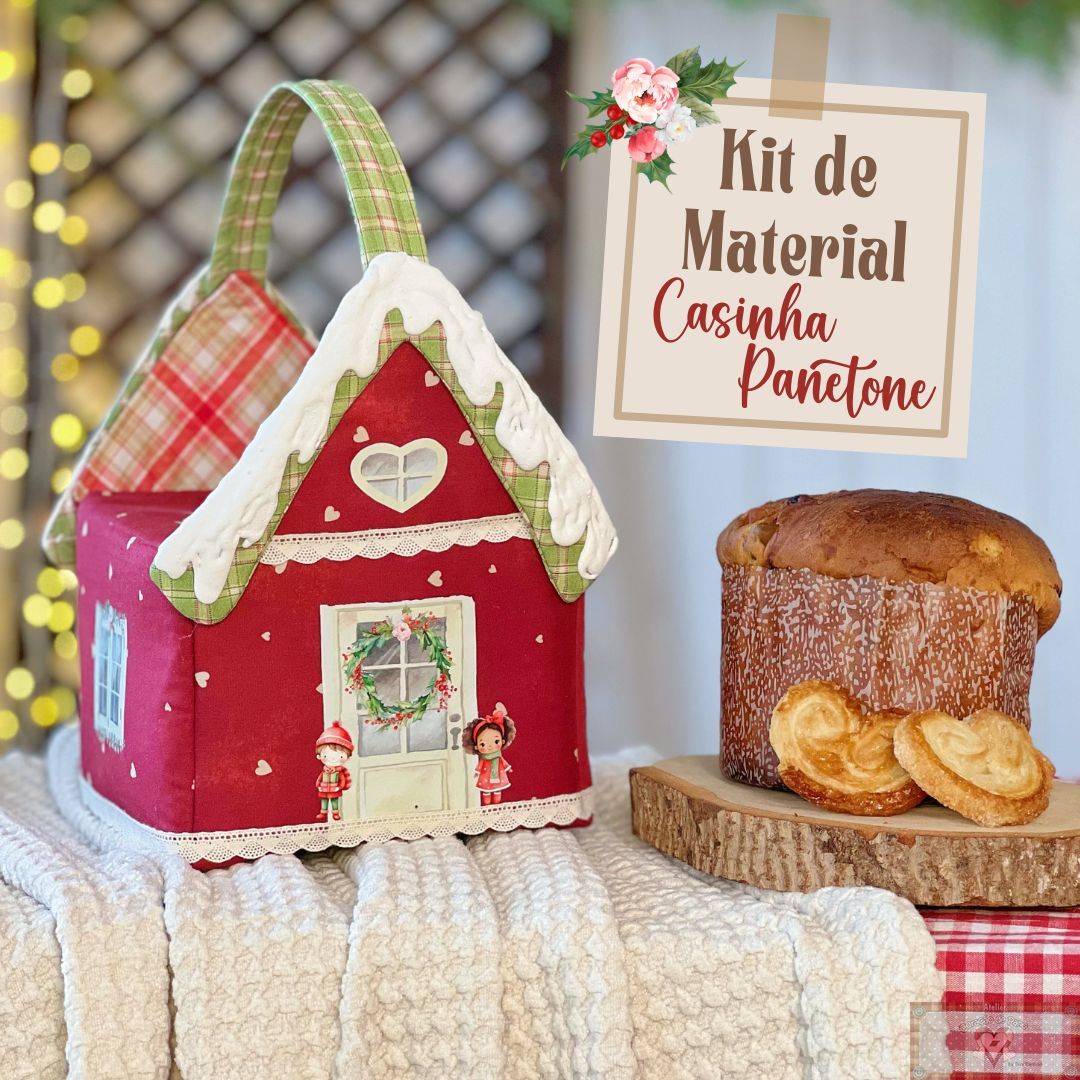 CP060 PACK Insumos Casita Navideña **PRE VENTA**