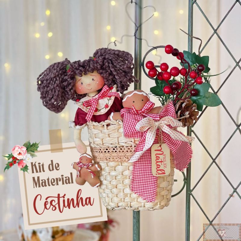 CP066 PACK Insumos Canastita Un Mensaje de Amor **PRE VENTA**