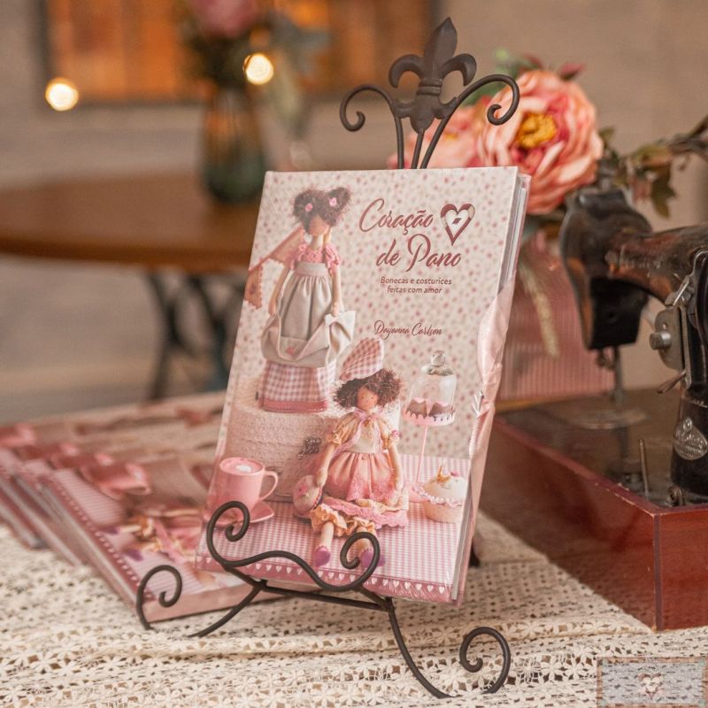 CP001 Libro - Libro Coracao de Pano **PRE VENTA**