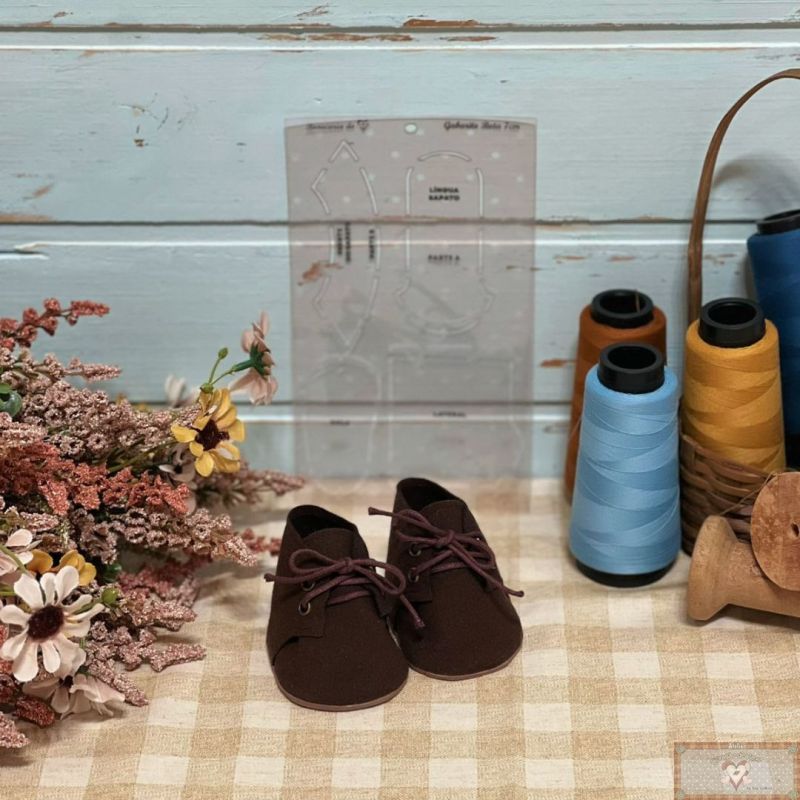 CP097 Regla - Molde zapatito 7 cm **PRE VENTA**