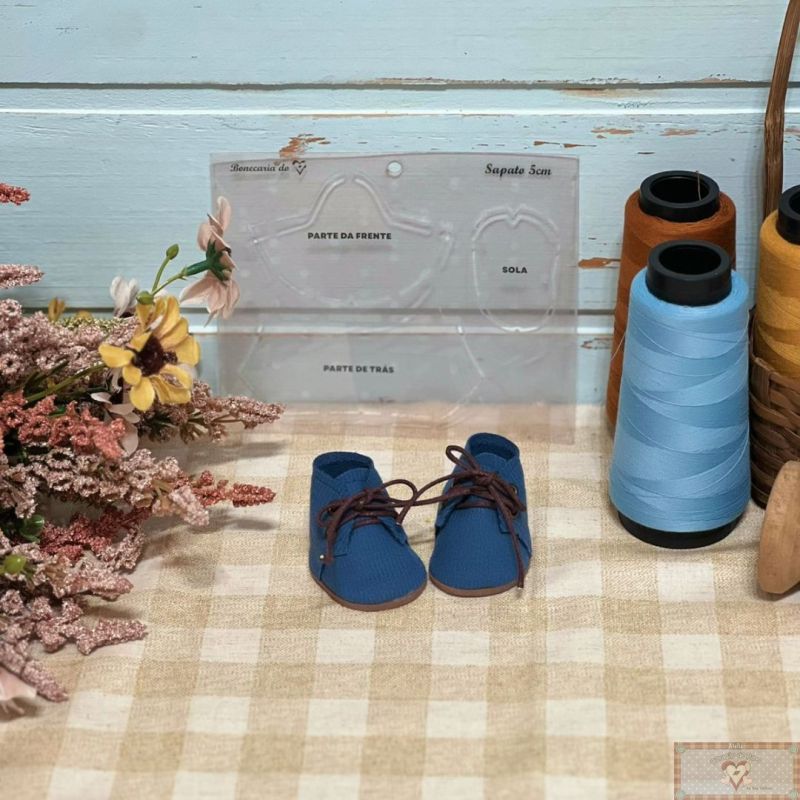 CP096 Regla - Molde zapatito 5 cm **PRE VENTA**