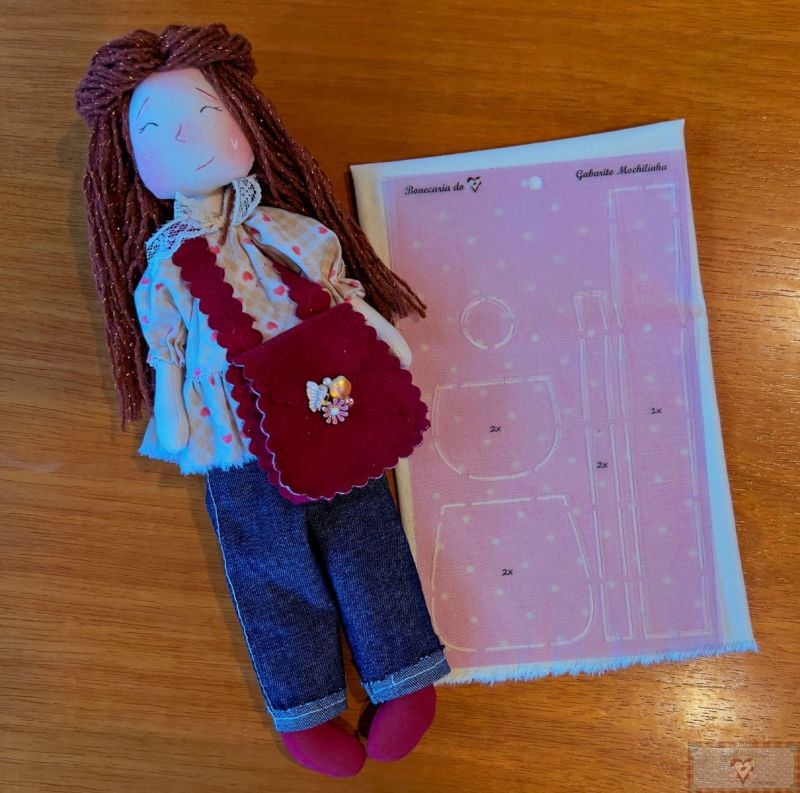 CP098 Regla - Molde Mochila **PRE VENTA**