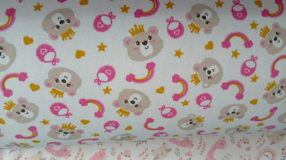 A01 PIMA Brasileño - Algodón de punto - Infantil NIÑO (Metro) **PRE VENTA