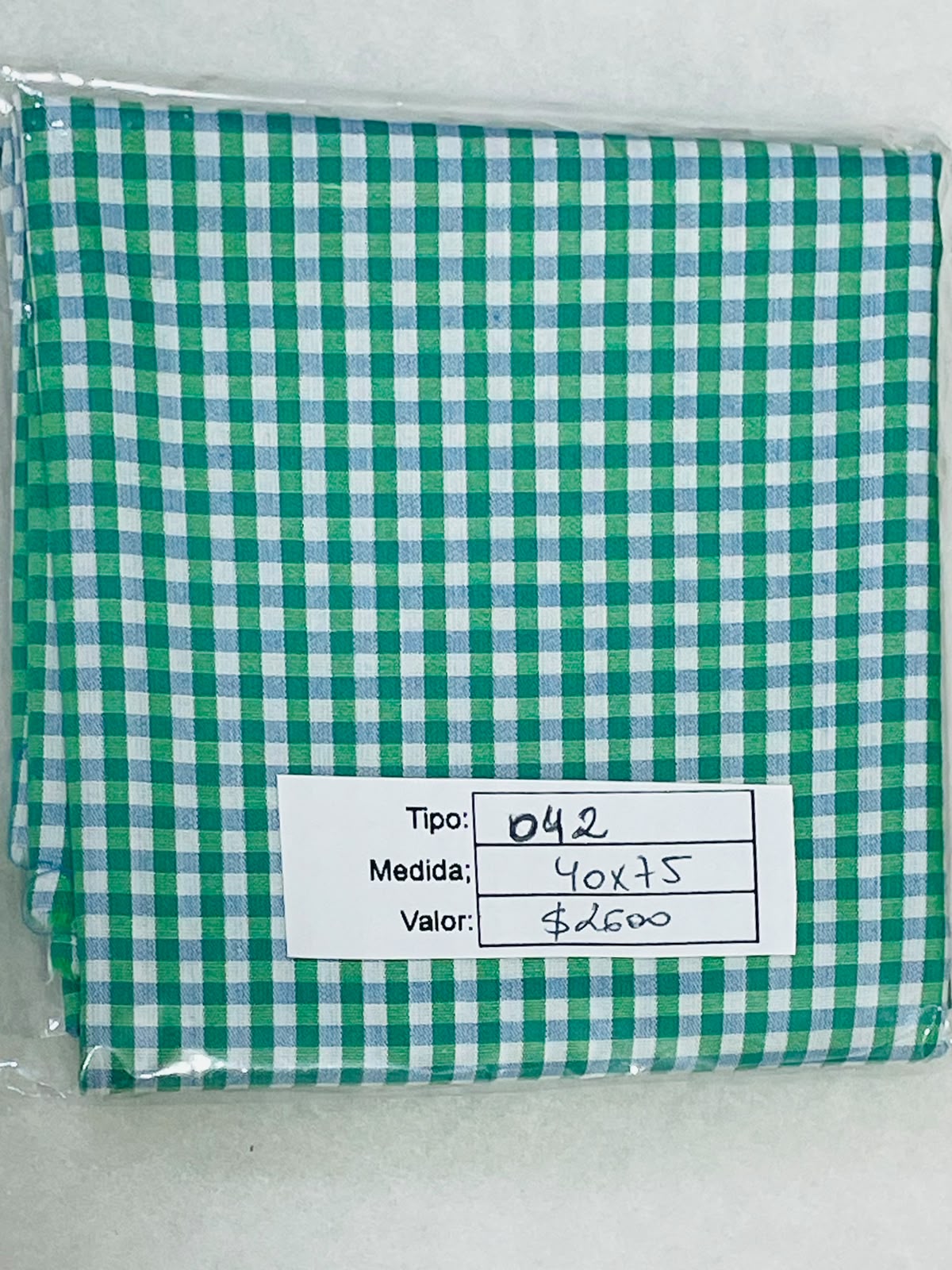RETAZOS VARIADOS 1 - Tricoline 100% Algodón