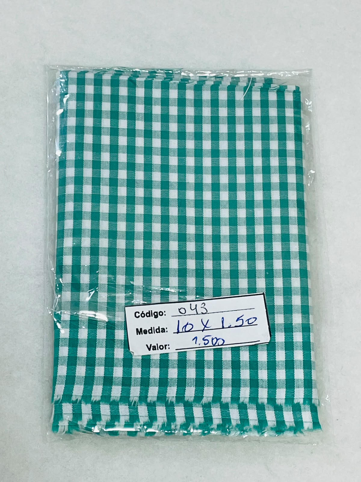 RETAZOS VARIADOS 1 - Tricoline 100% Algodón