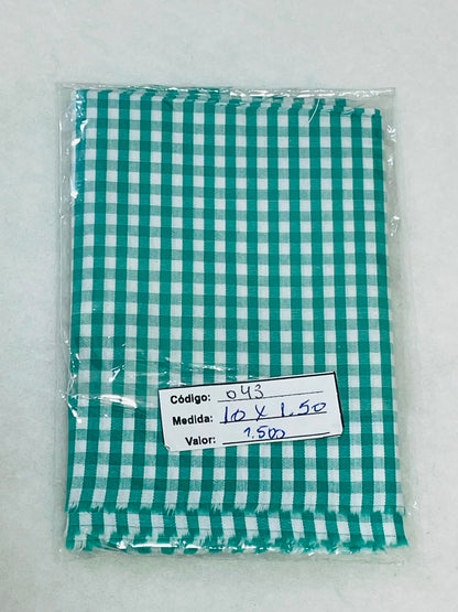 RETAZOS VARIADOS 1 - Tricoline 100% Algodón
