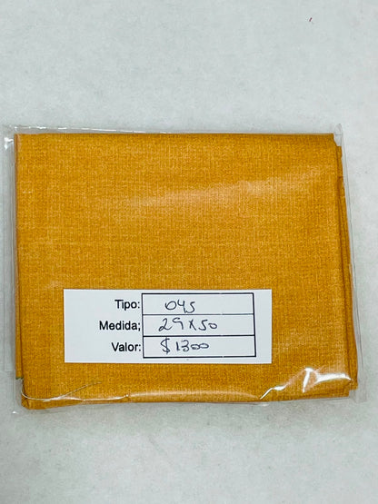 RETAZOS VARIADOS 1 - Tricoline 100% Algodón