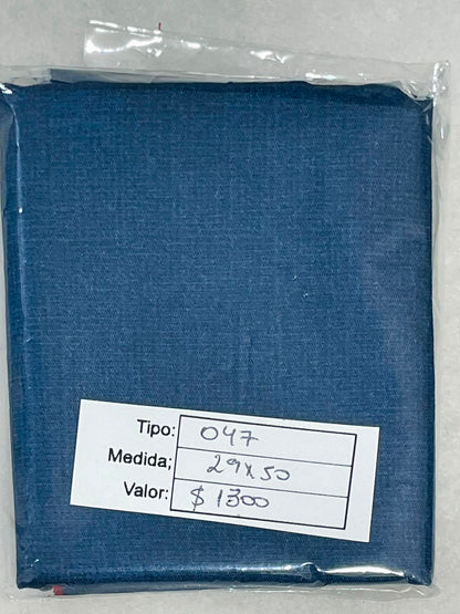 RETAZOS VARIADOS 1 - Tricoline 100% Algodón