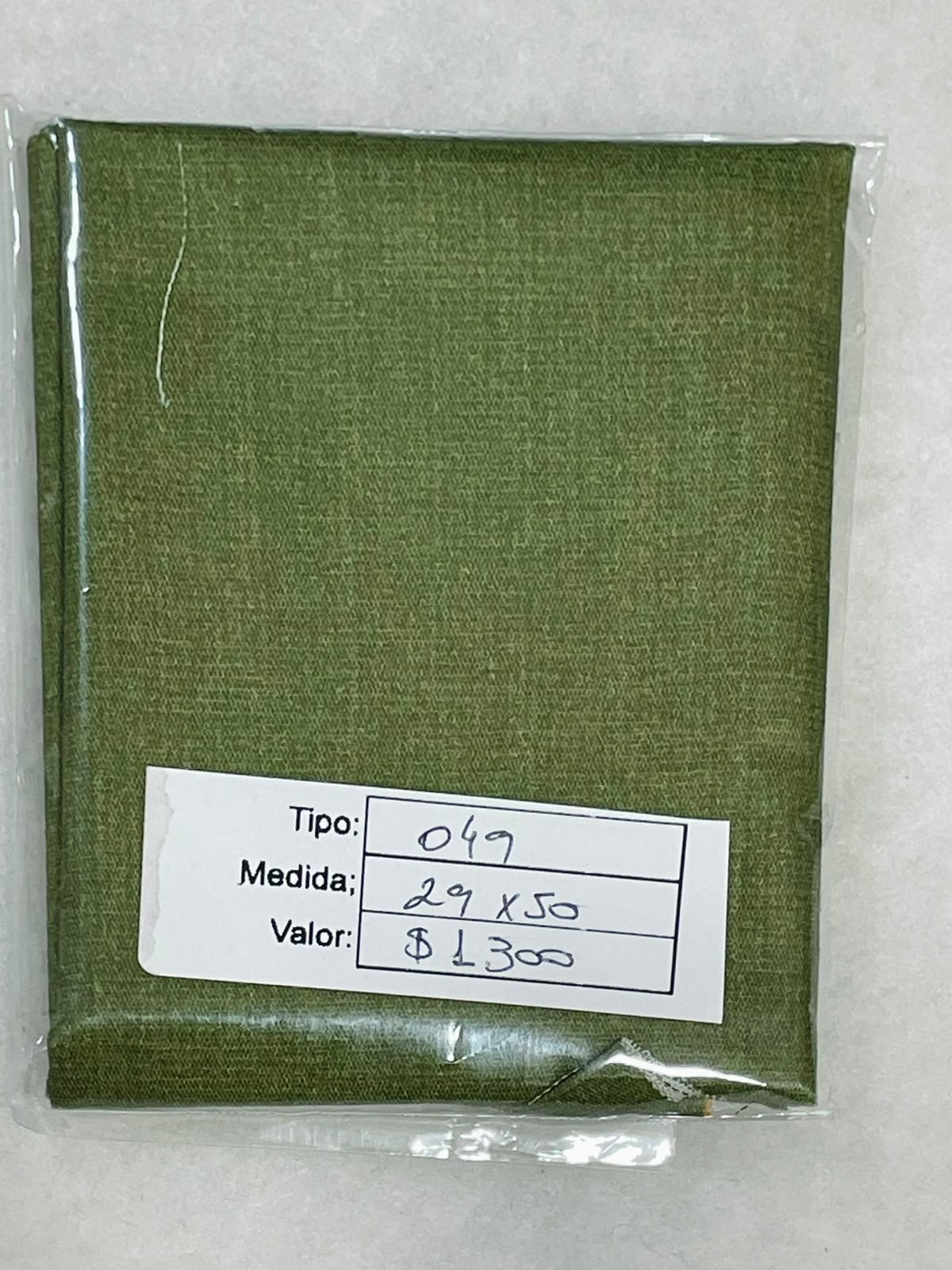 RETAZOS VARIADOS 1 - Tricoline 100% Algodón