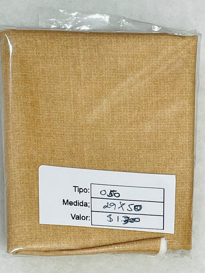 RETAZOS VARIADOS 1 - Tricoline 100% Algodón