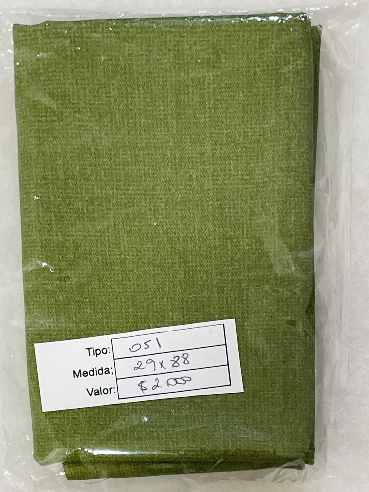 RETAZOS VARIADOS 1 - Tricoline 100% Algodón