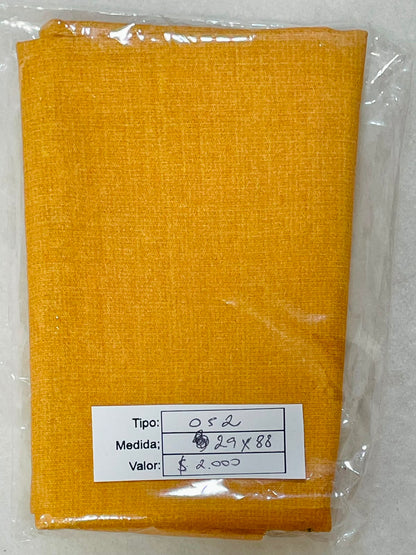 RETAZOS VARIADOS 1 - Tricoline 100% Algodón