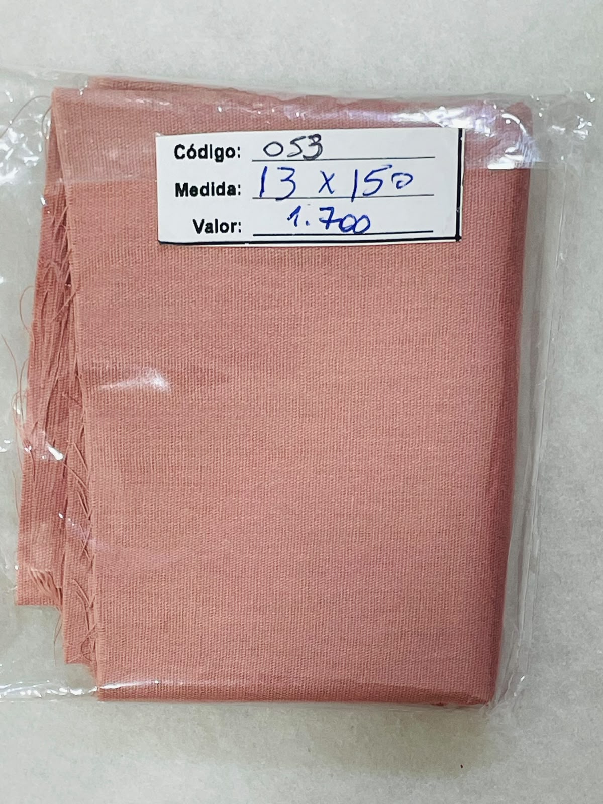 RETAZOS VARIADOS 1 - Tricoline 100% Algodón