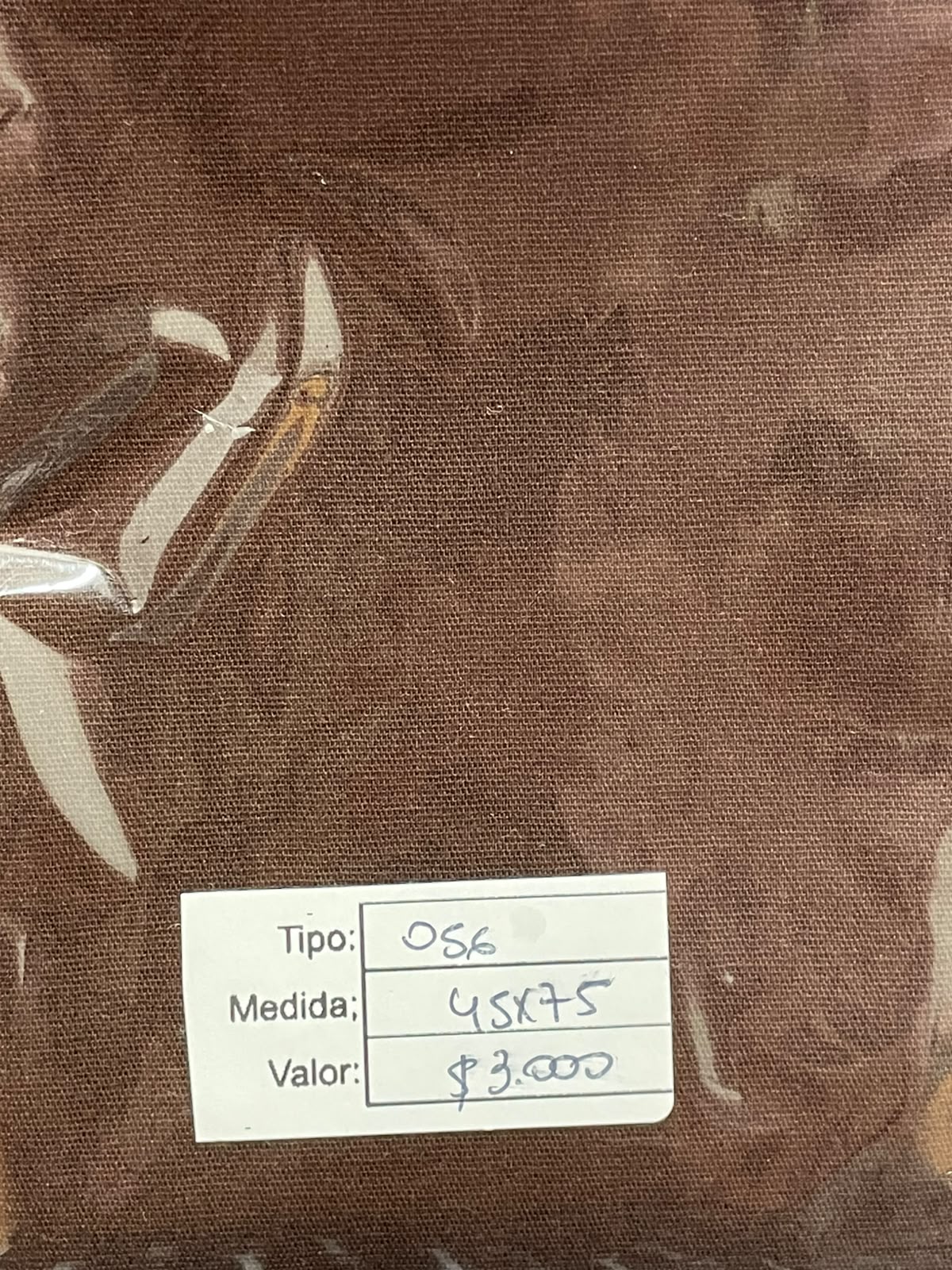RETAZOS VARIADOS 1 - Tricoline 100% Algodón
