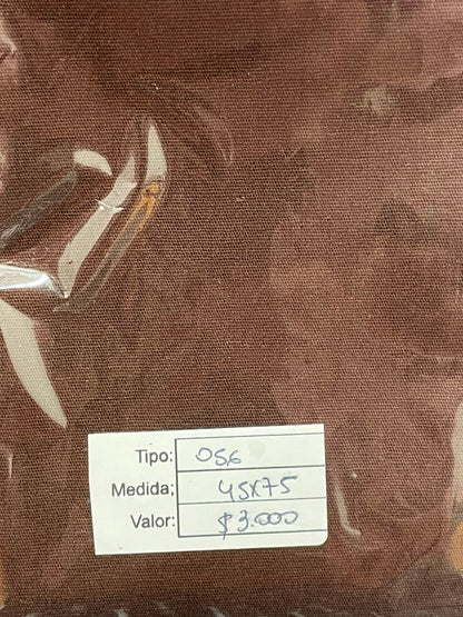 RETAZOS VARIADOS 1 - Tricoline 100% Algodón