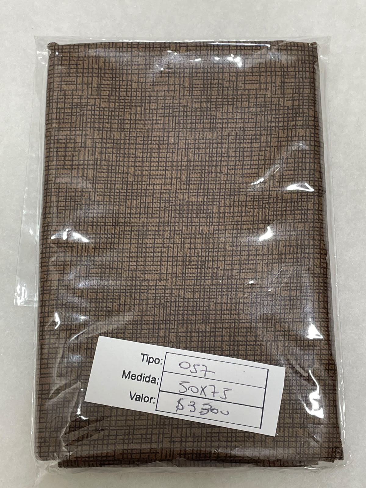 RETAZOS VARIADOS 1 - Tricoline 100% Algodón