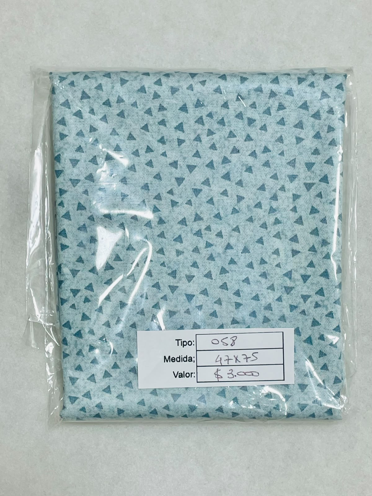 RETAZOS VARIADOS 1 - Tricoline 100% Algodón