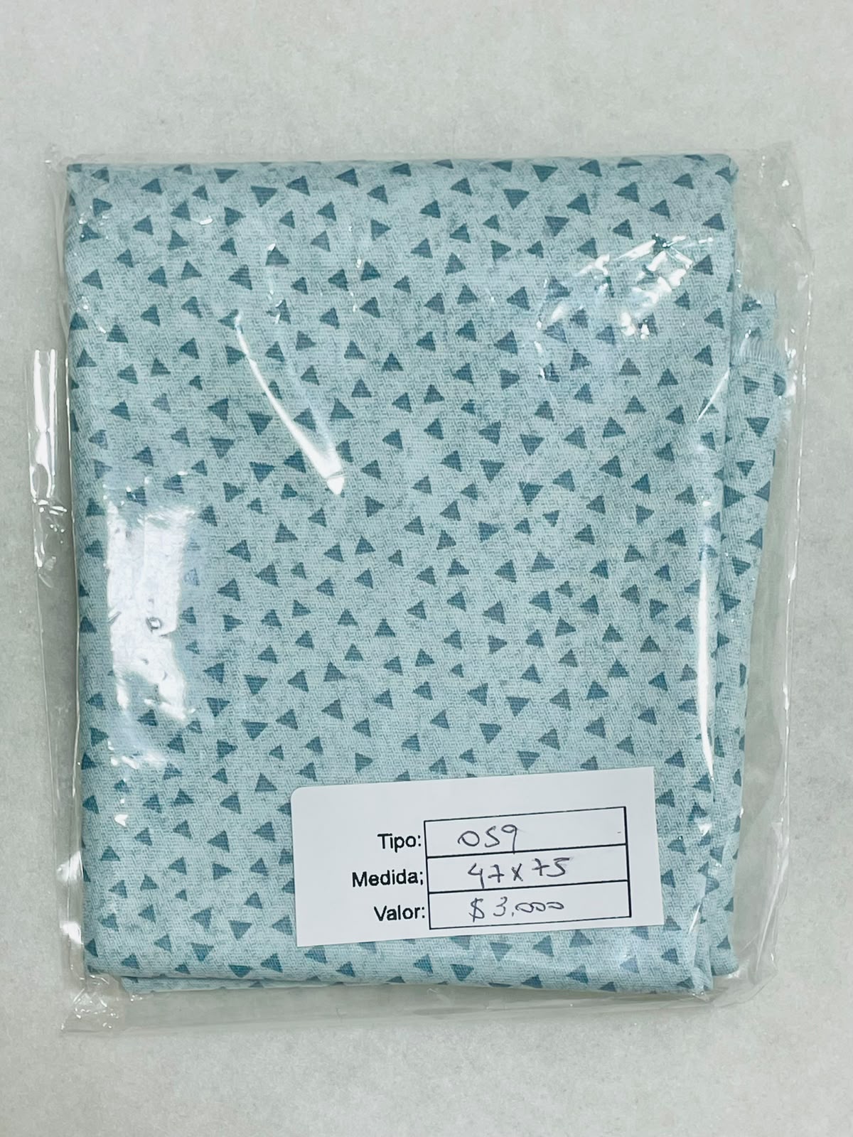 RETAZOS VARIADOS 1 - Tricoline 100% Algodón