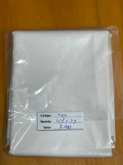 RETAZOS VARIADOS 1 - Tricoline 100% Algodón