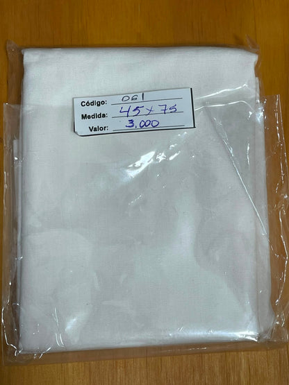 RETAZOS VARIADOS 1 - Tricoline 100% Algodón