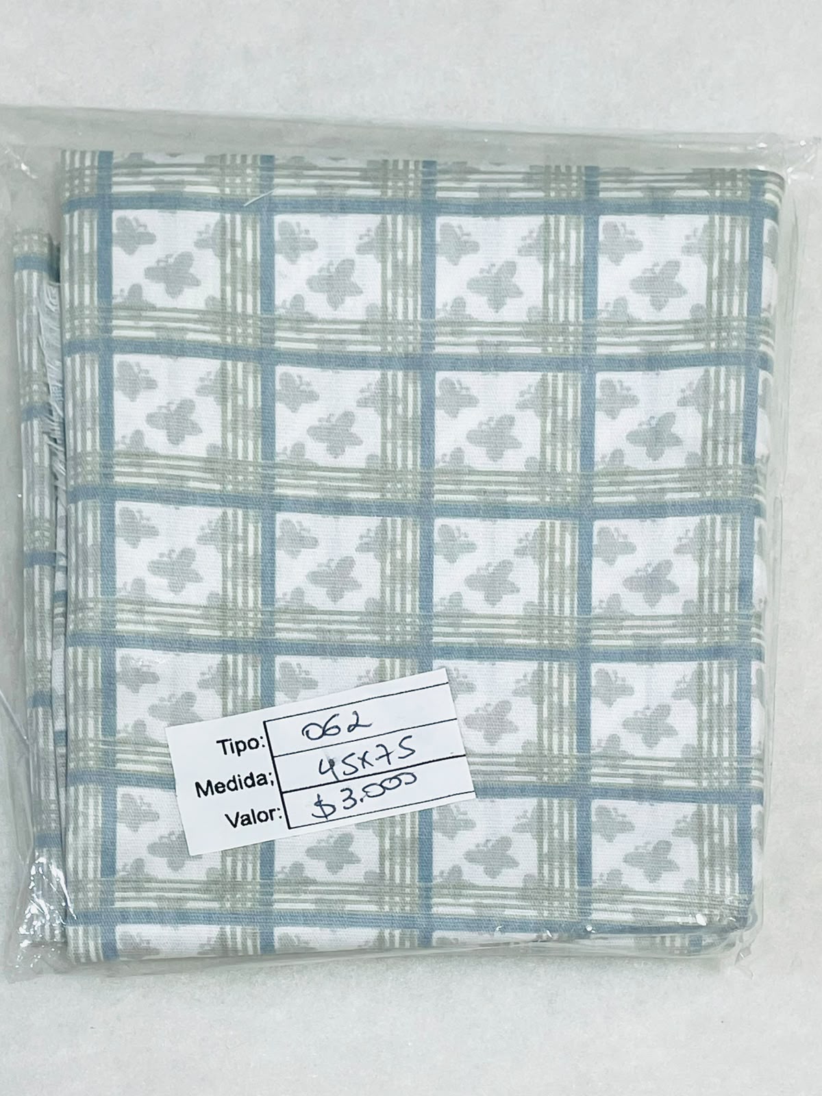 RETAZOS VARIADOS 1 - Tricoline 100% Algodón