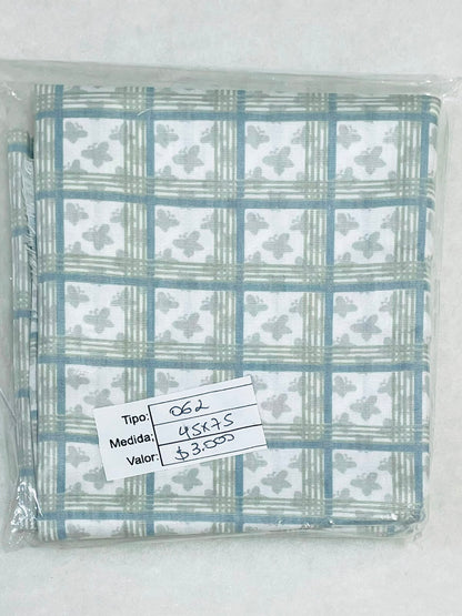 RETAZOS VARIADOS 1 - Tricoline 100% Algodón