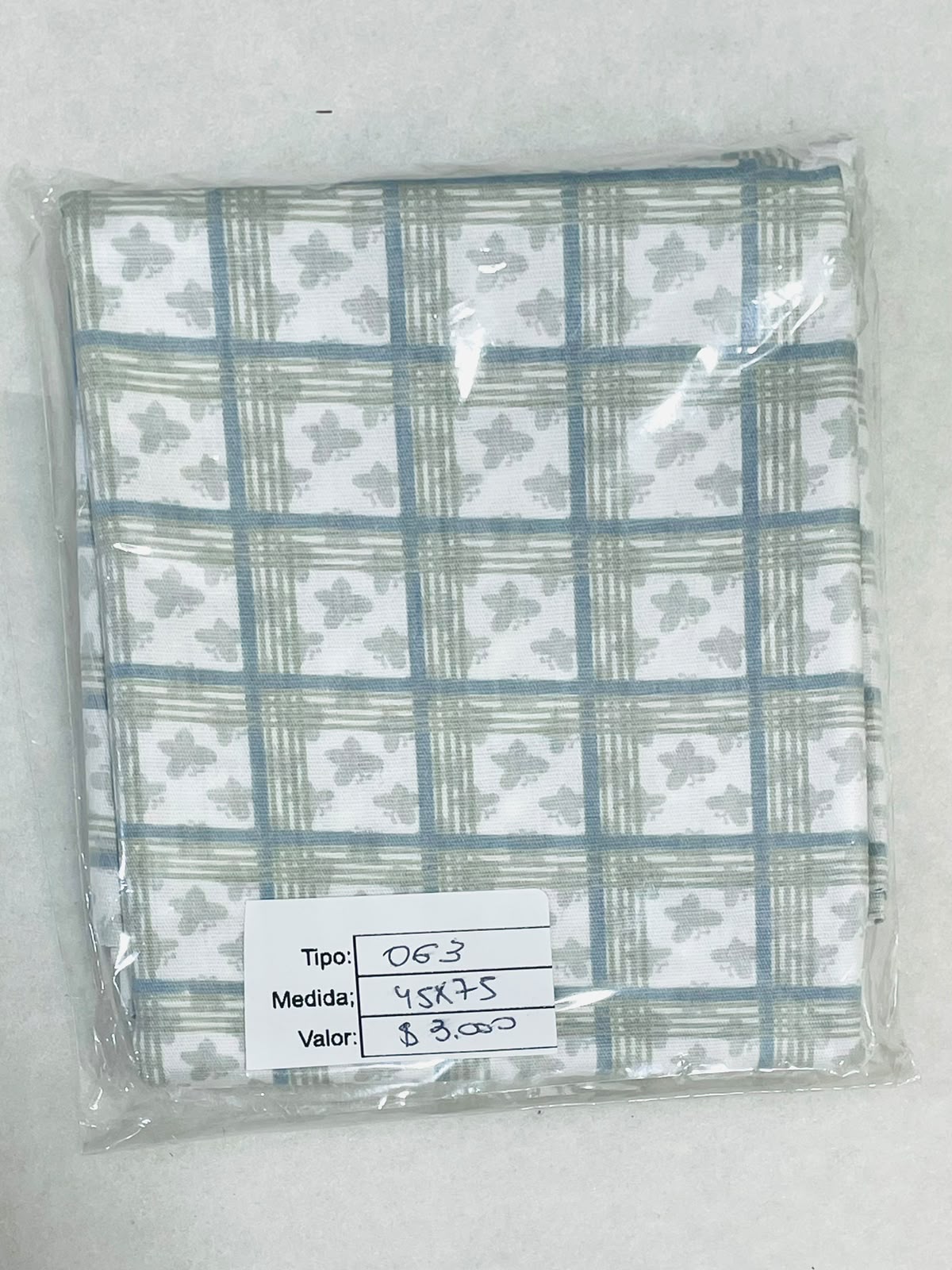 RETAZOS VARIADOS 1 - Tricoline 100% Algodón