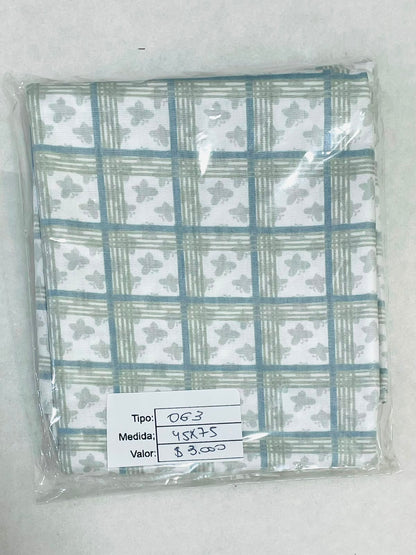 RETAZOS VARIADOS 1 - Tricoline 100% Algodón