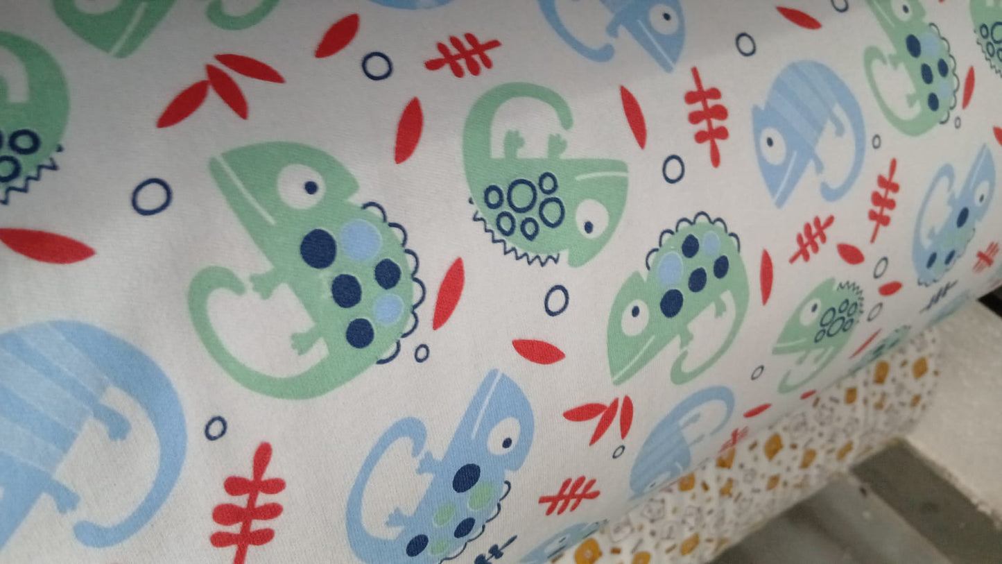 A01 PIMA Brasileño - Algodón de punto - Infantil NIÑO (Metro) **PRE VENTA