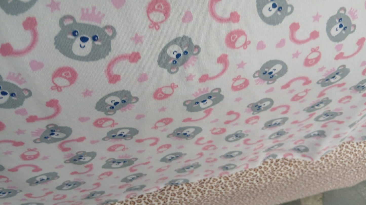 A01 PIMA Brasileño - Algodón de punto - Infantil NIÑO (Metro) **PRE VENTA