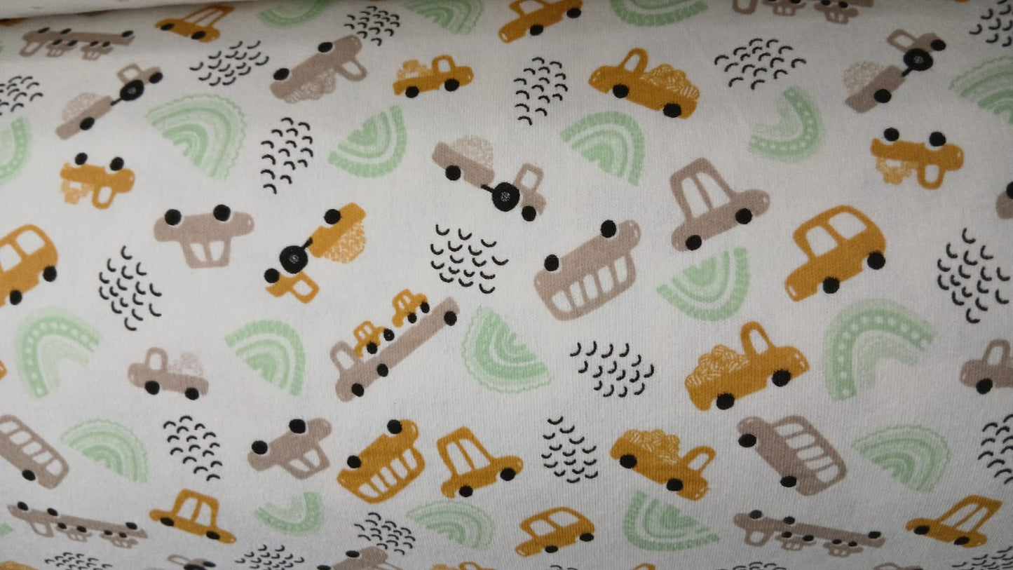 A01 PIMA Brasileño - Algodón de punto - Infantil NIÑO (Metro) **PRE VENTA